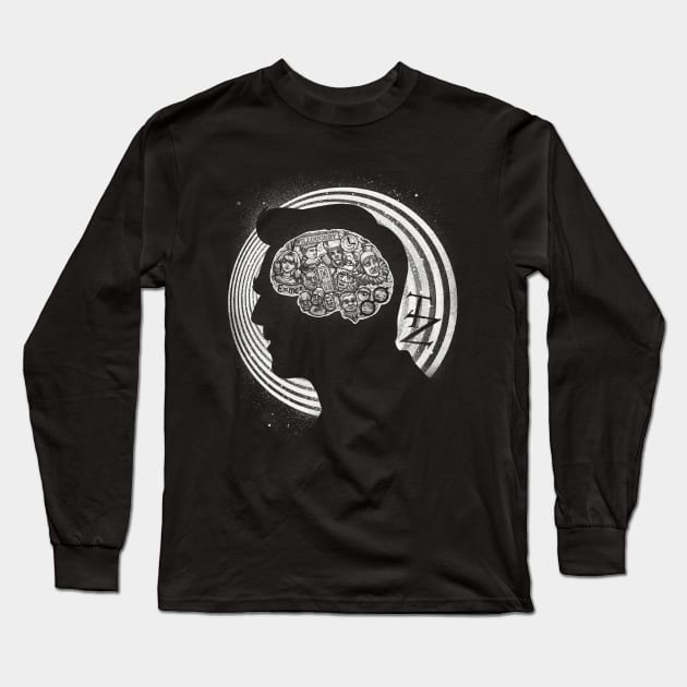 A Dimension of Mind Long Sleeve T-Shirt by Punksthetic